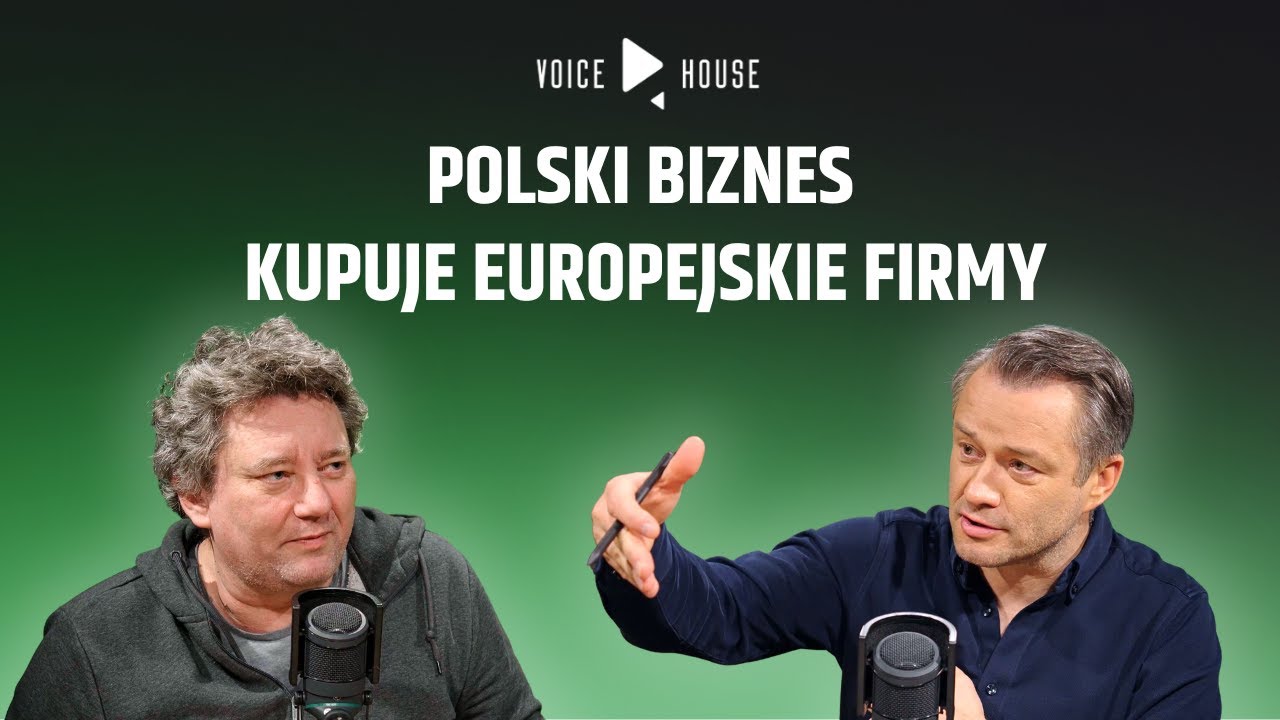 Polskie firmy na zakupach za granicą