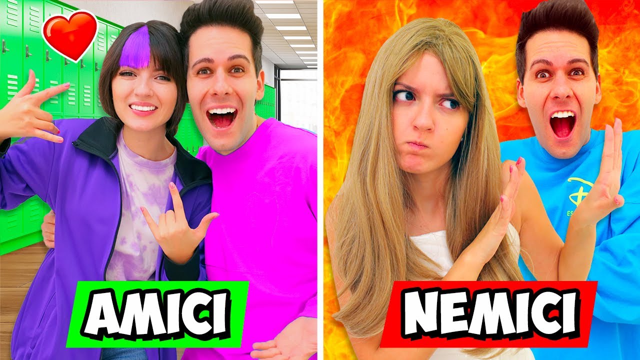 EMMA CONTRO DIVINA!! (AMICI vs NEMICI)
