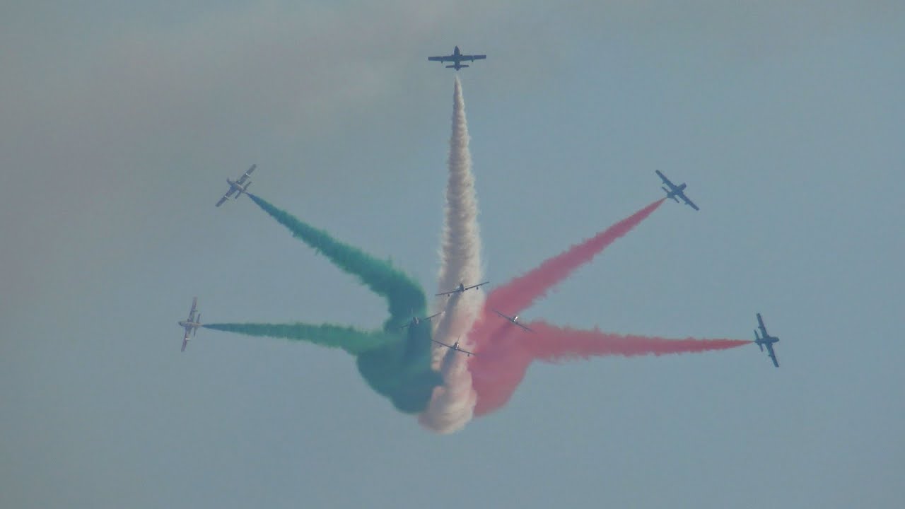 FRECCE TRICOLORI - MARINA DI MASSA AIR SHOW 2022
