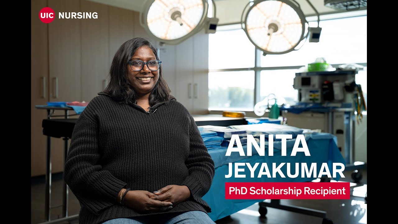 From the Operating Room to the Classroom, A PhD Scholarship Recipient's Dream Coming True