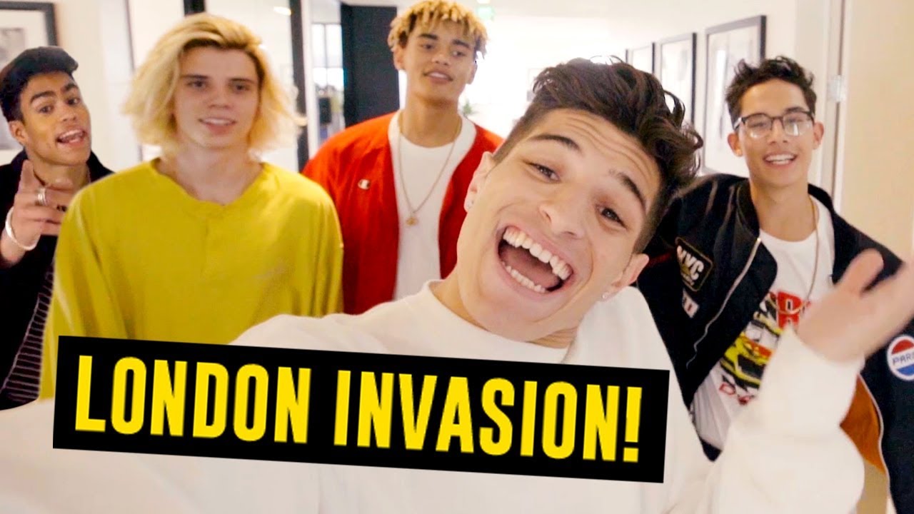 LONDON TAKEOVER | PRETTYMUCH Explains Everything!