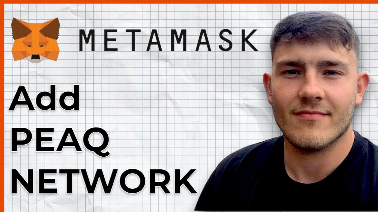 Как добавить сеть peaq в кошелек Metamask (руководство 2025 г.)