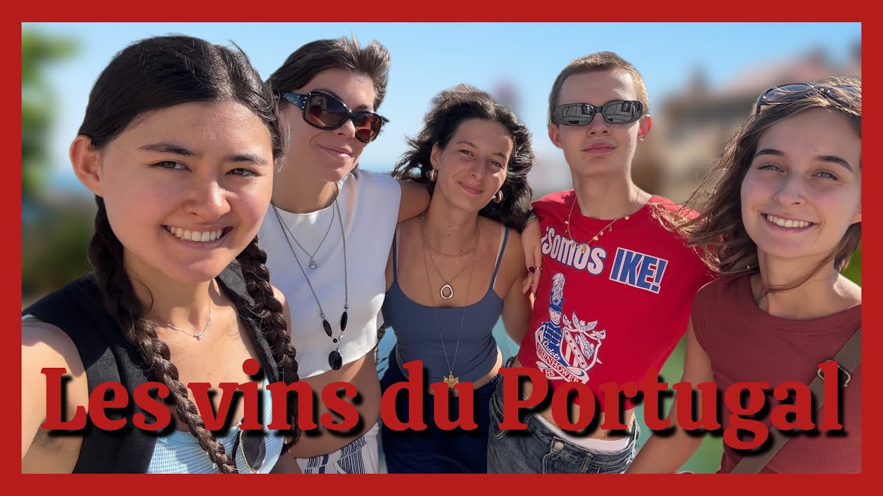 DÉGUSTATION DE VINS PORTUGAIS !! J3