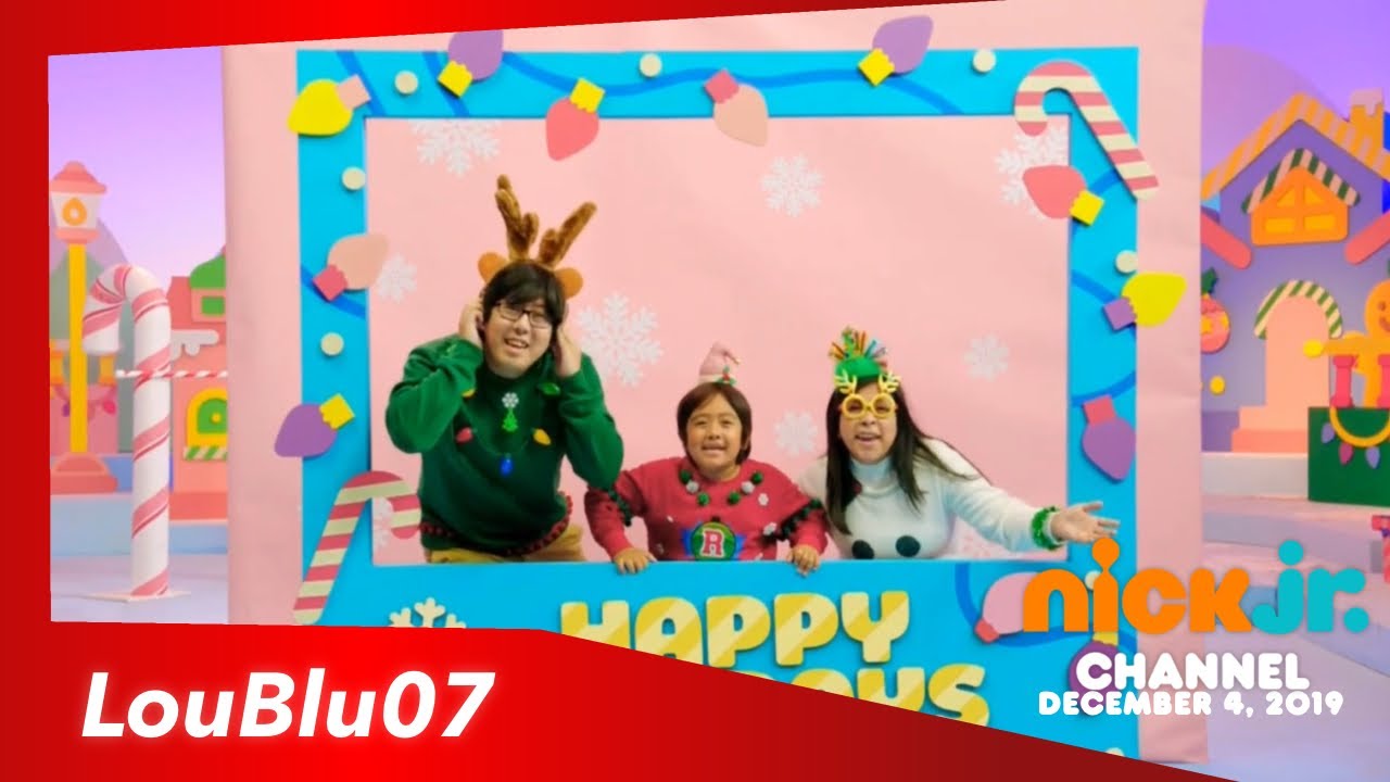 Nick Jr. Channel Commercials (December 4, 2019)