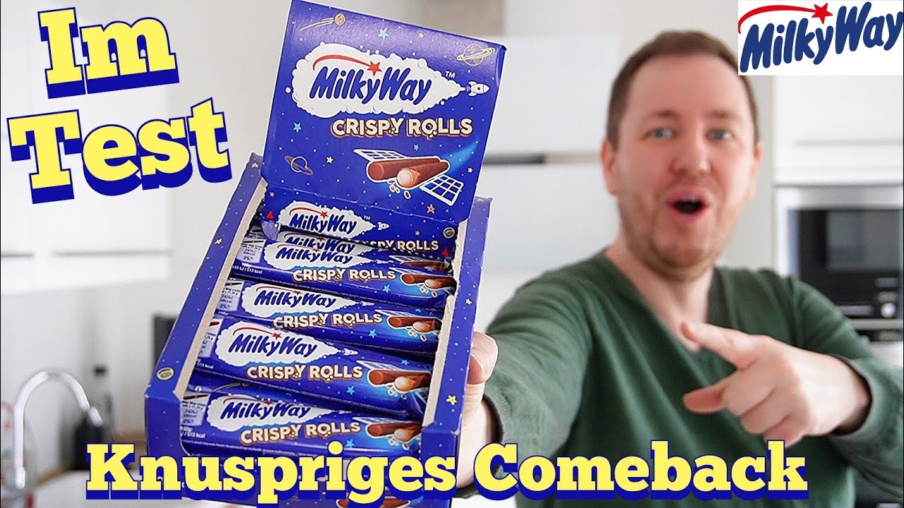 Milky Way: Crispy Rolls im Jahr 2023 im Test