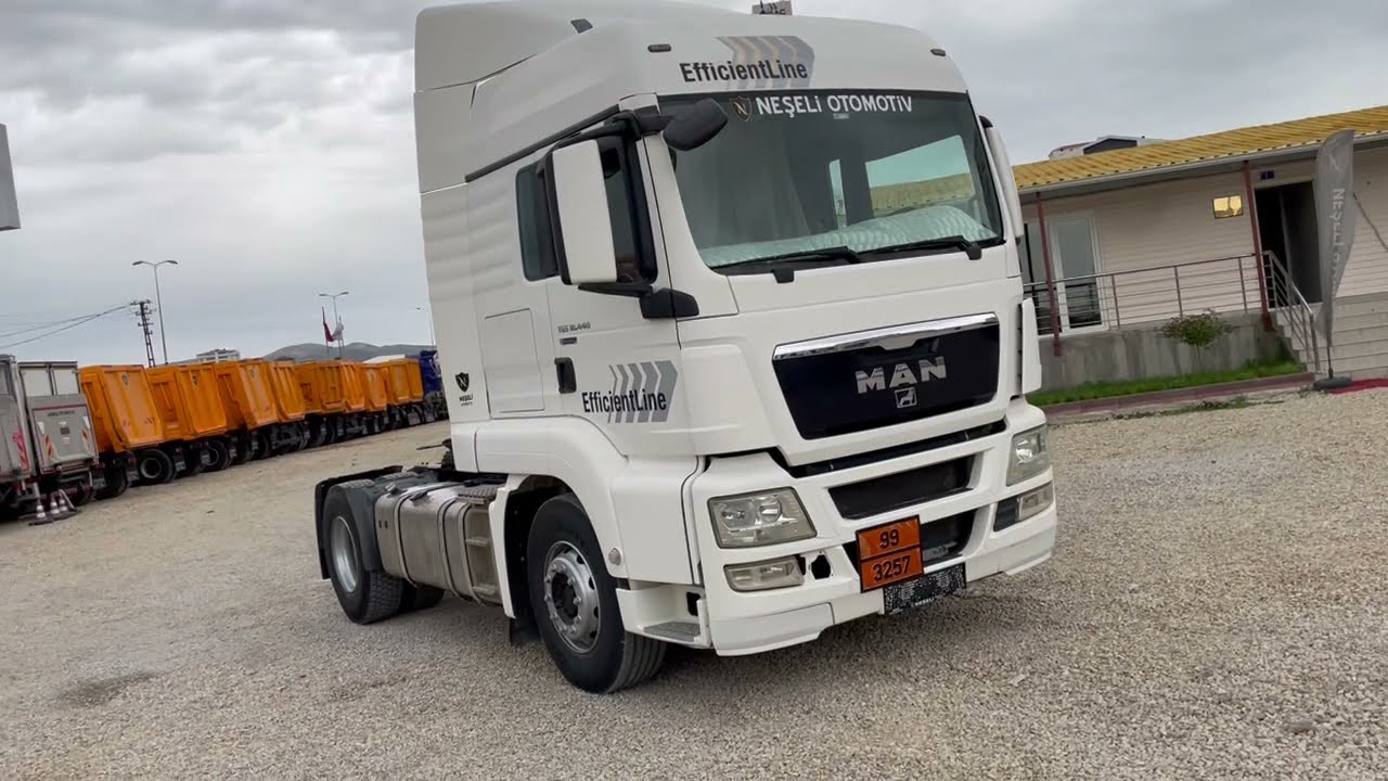 2013 MODEL MAN TGS 18.440 &Ccedil;EKİCİ