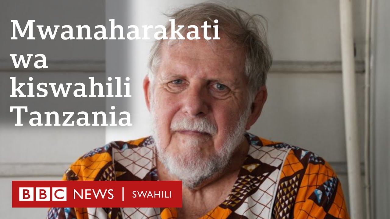 Mtanzania mwenye asili ya Uingereza anavyopigania lugha ya Kiswahili