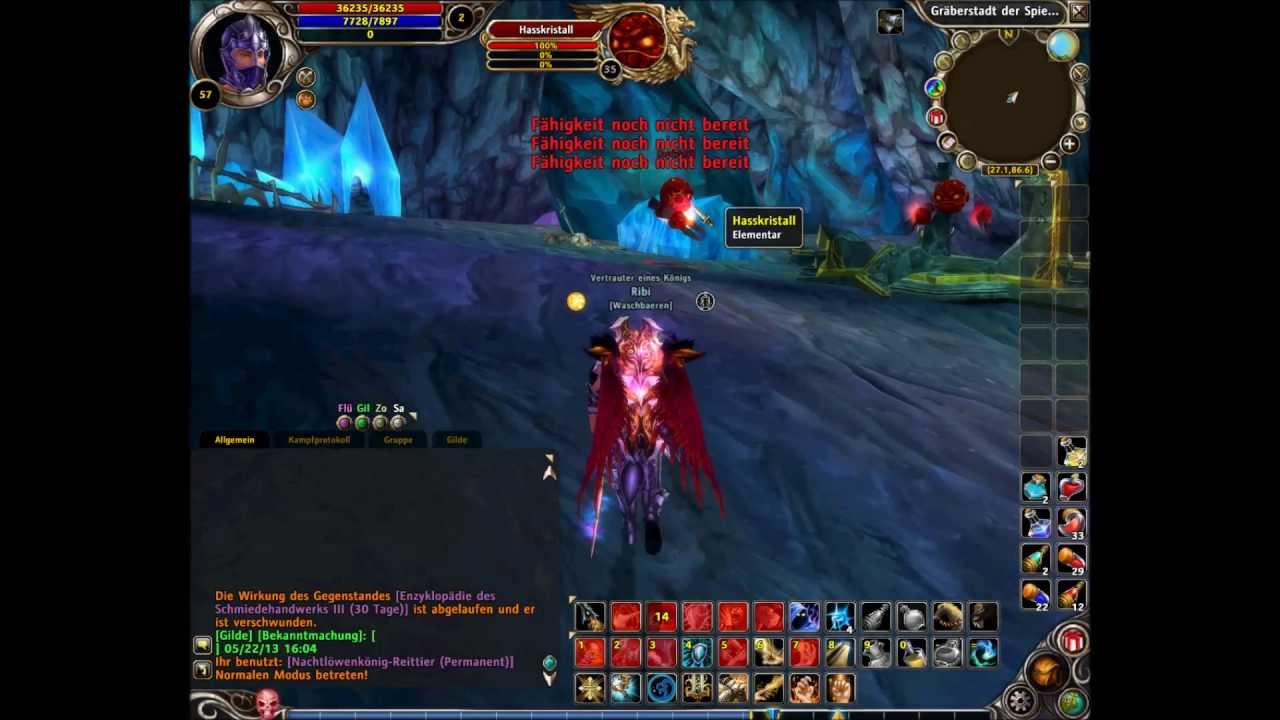 Ini run solo Runes of Magic