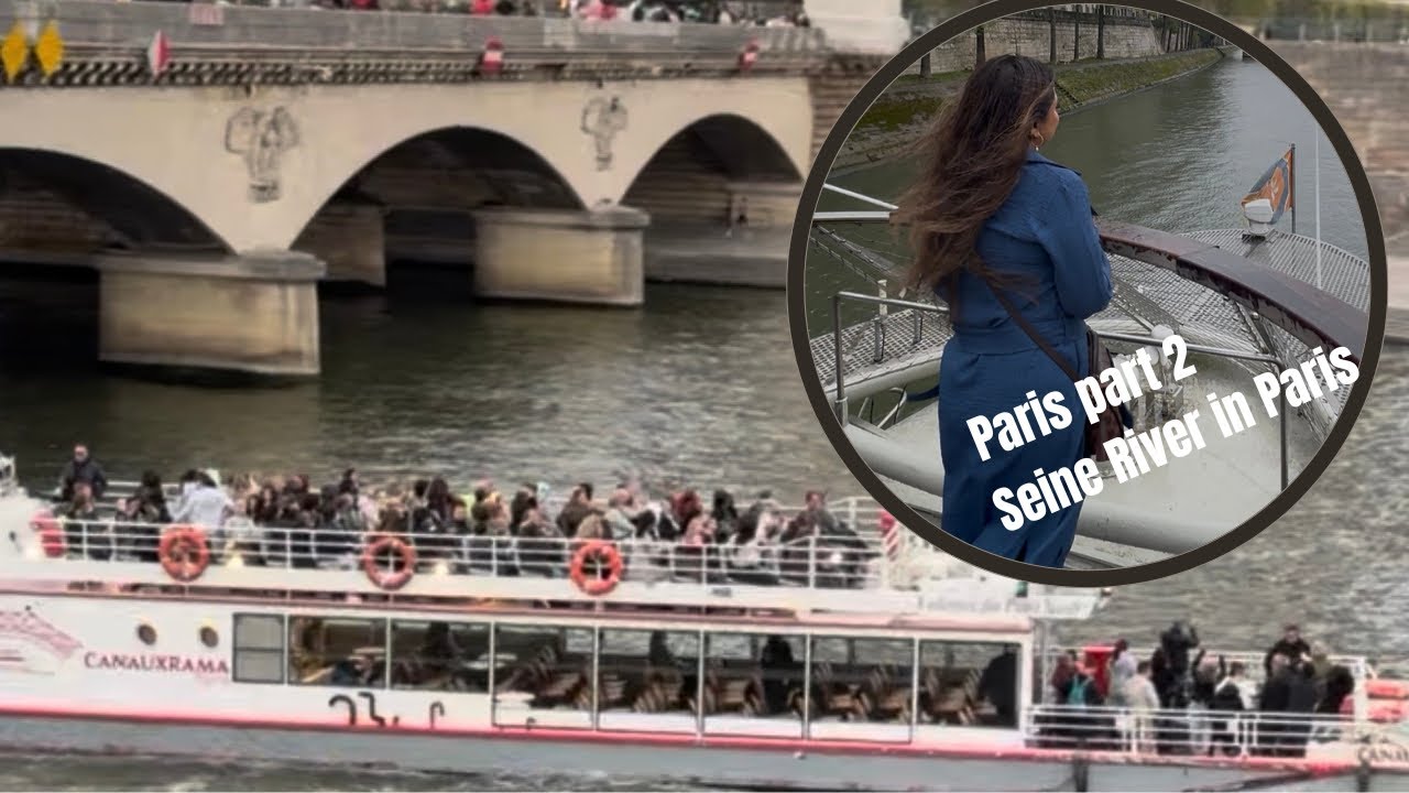 Sightseeing cruise on the Seine River in Paris. #youtubevideo #travel #europe #explore  Paris part 2