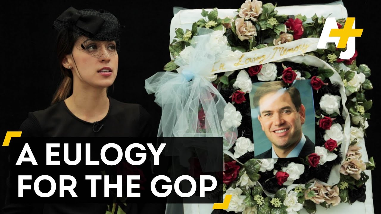 Eulogy For Republican Candidates At CA's GOP Convention