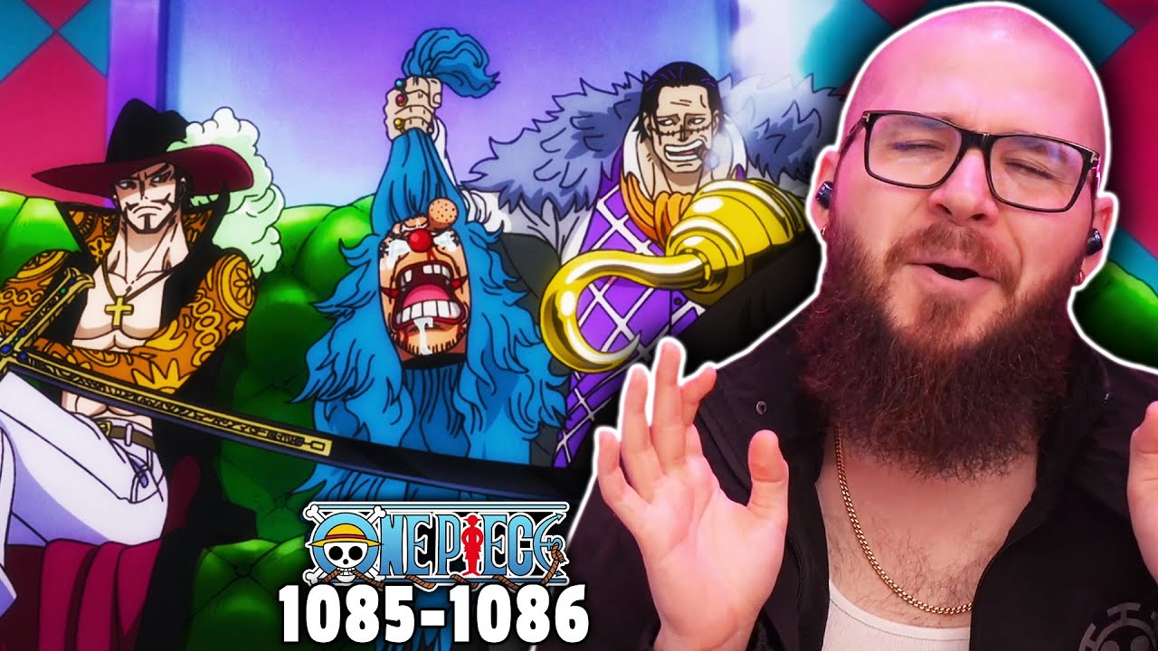 THATS HOW BUGGY BECAME EMPEROR?!? One Piece Episode 1085-1086 Reaction