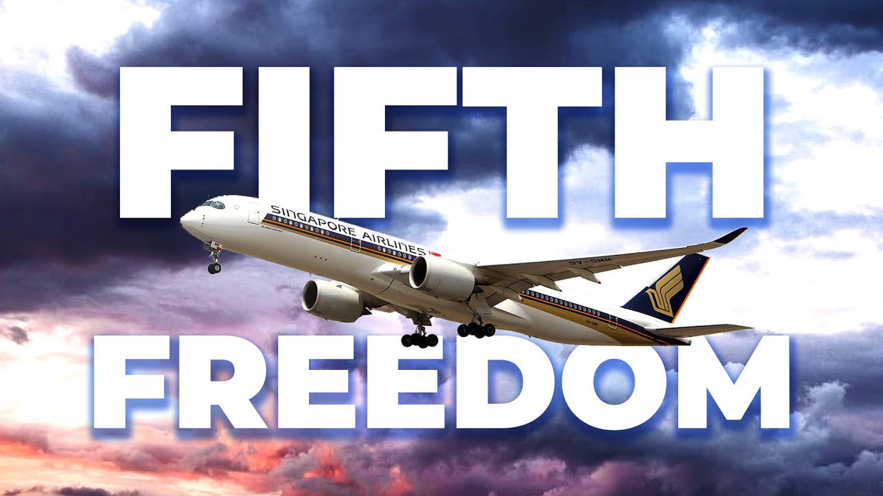 What Are Singapore Airlines&rsquo; Fifth Freedom Routes?
