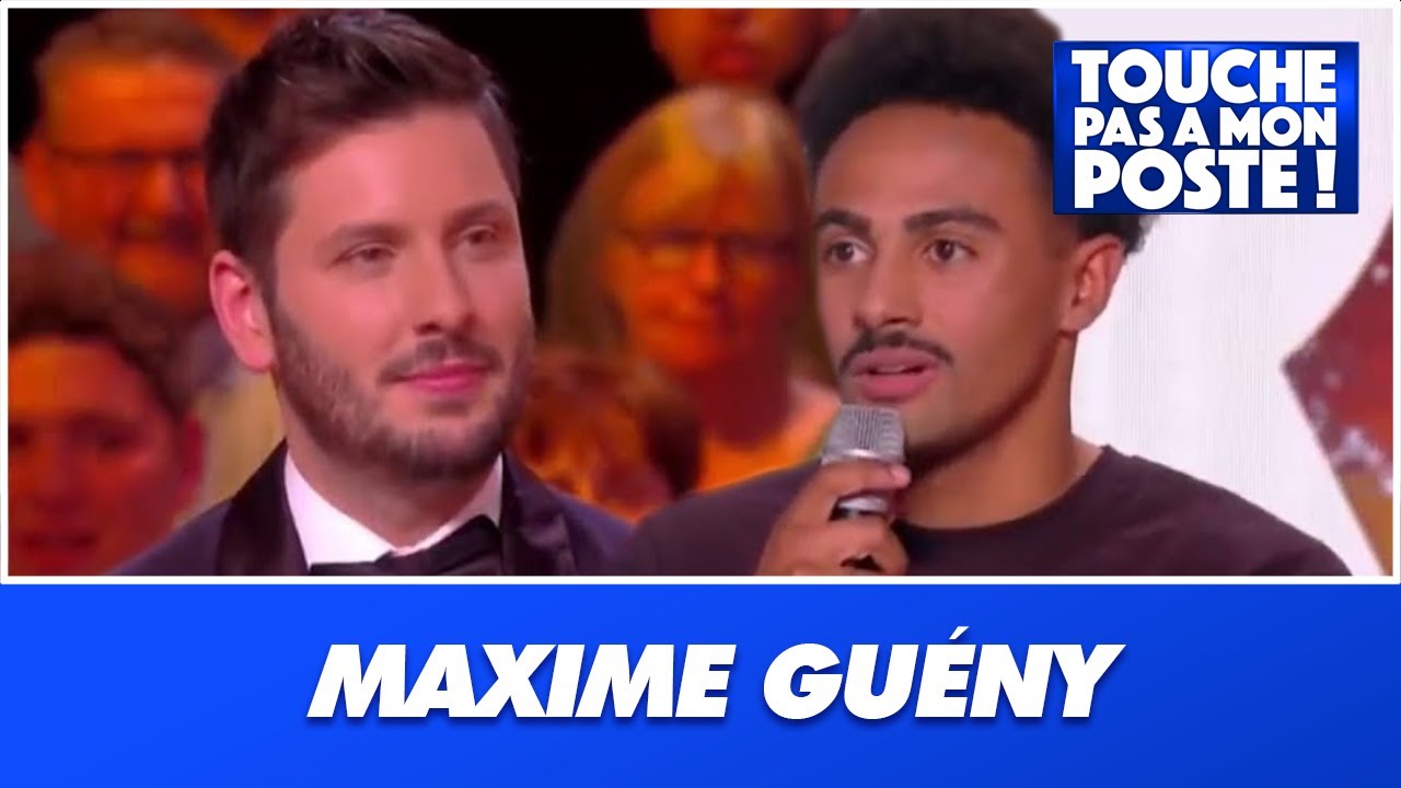 Un t&eacute;l&eacute;spectateur clashe Maxime Gu&eacute;ny sur le plateau de TPMP