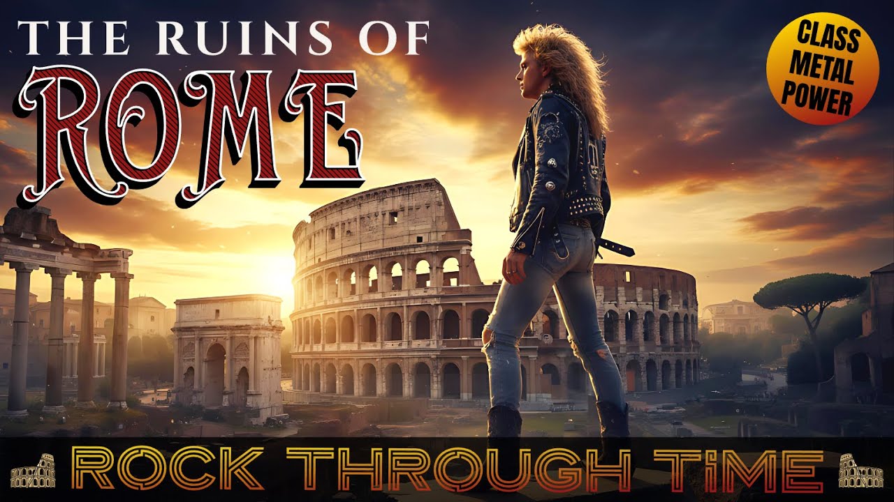 THE RUINS OF ROME | Rock Through Time | Power Hard Rock meets Classic Metal