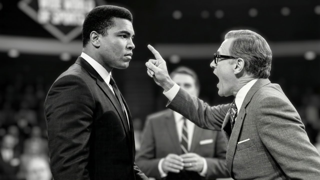 Il a traité Muhammad Ali d’idiot en direct — 18 minutes plus tard, il pleurait