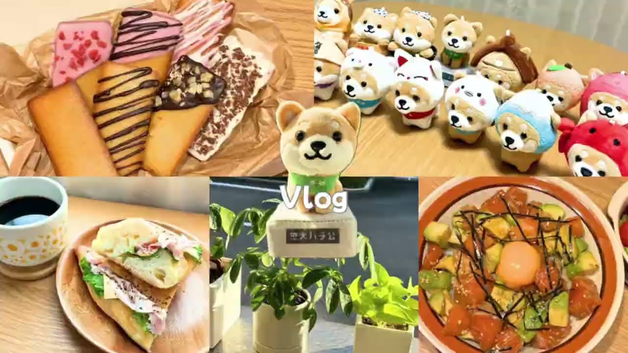 【Vlog】平日の疲れを、週末でリセットする2日間
