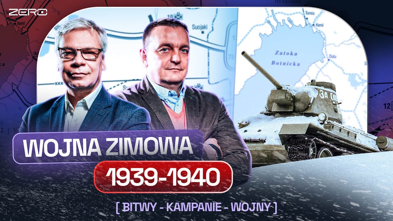 JAK ARMIA CZERWONA ZAATAKOWAŁA FINLANDIĘ I POLEGŁA | BITWY, KAMPANIE, WOJNY #56
