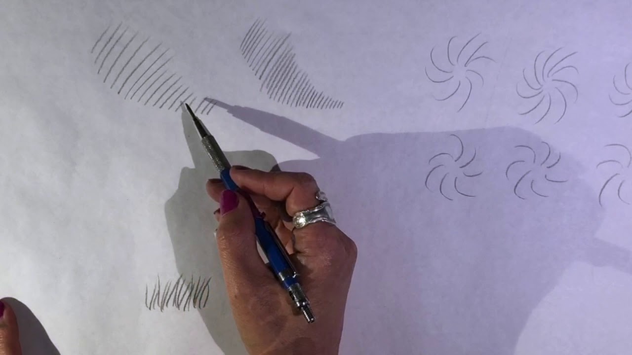 Cross-Hatching Drawing Warm Up Exercises