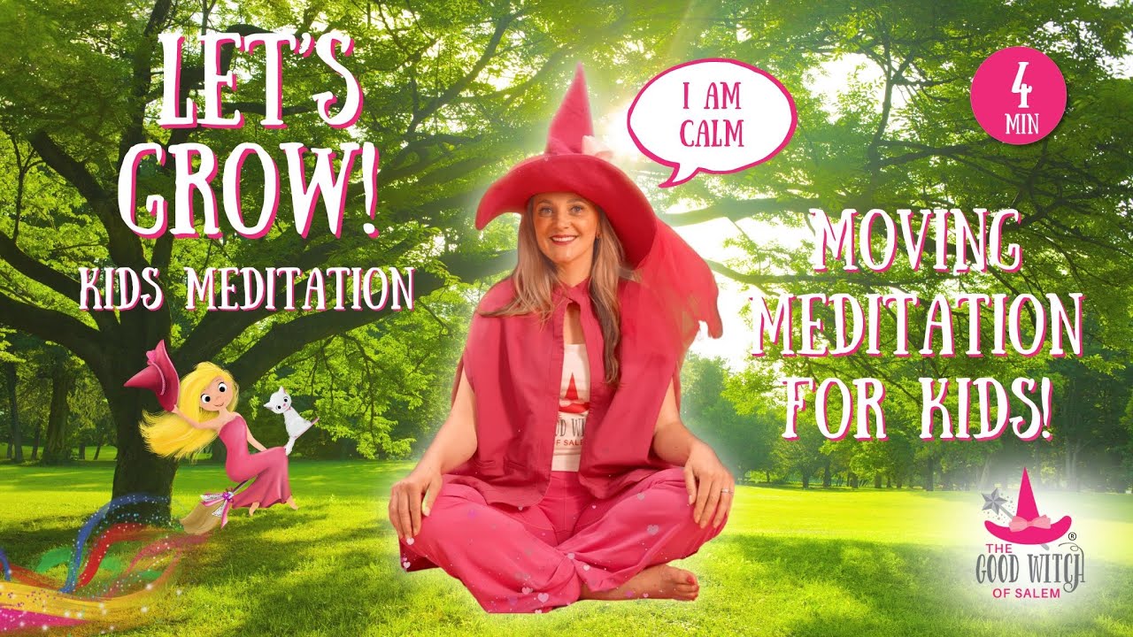 The Growing Spell | Moving Meditation for Kids | Short Version