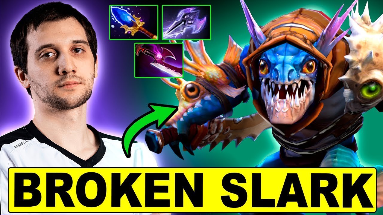 Why Arteezy's Slark DOMINATES Every Game