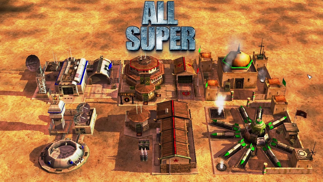 C&C Generals Zero Hour Apocalyptic - All Superweapons Showcase