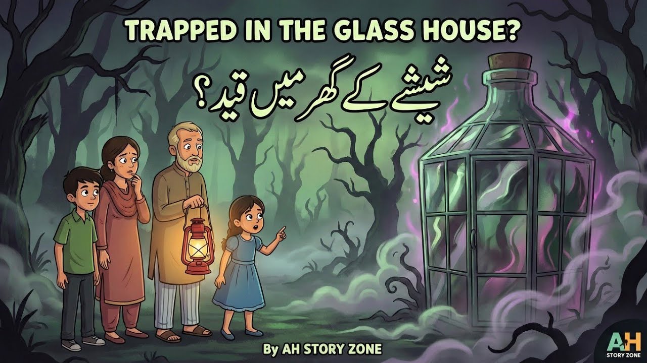 Who Is the Mysterious Jinn Trapped on the Island? | AH STORY ZONE #ahstoryzone