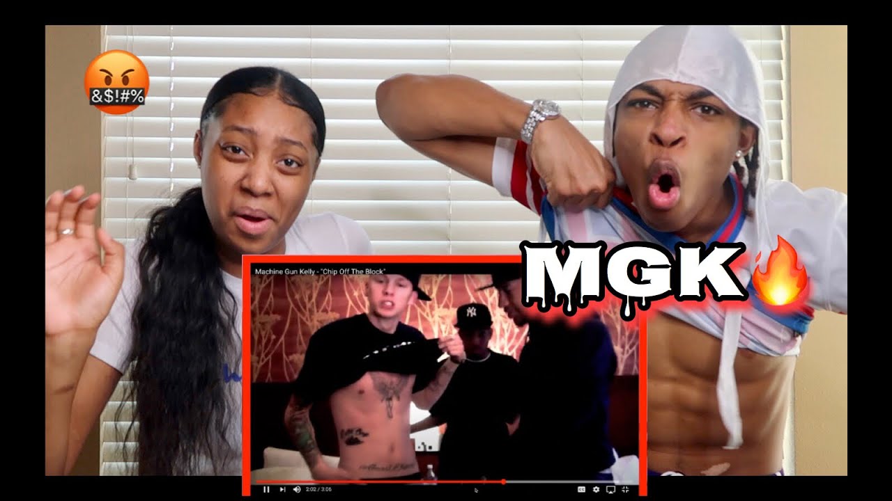 MGK — РЕАКЦИЯ НА «CHIP OFF THE BLOCK»! *ОН ЖИВЁТ ТАК ЖИВЁТ!?🔥