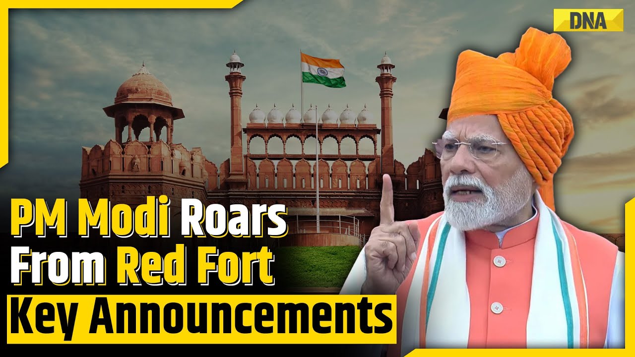 PM Modi Independence Day Speech: Trump Tariffs, Operation Sindoor, Pakistan & More | PM Modi Speech