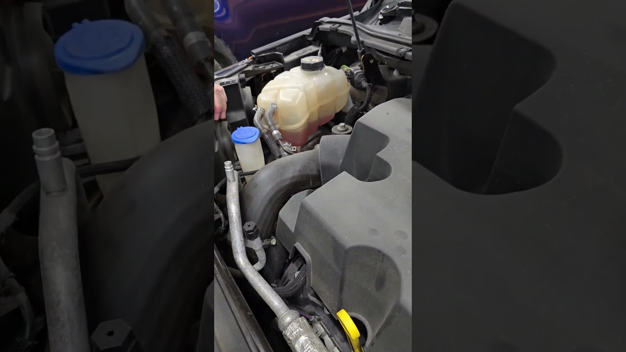 Test for head gasket leak on a 2015 Ford Edge Sport that was just purchased and has coolant loss