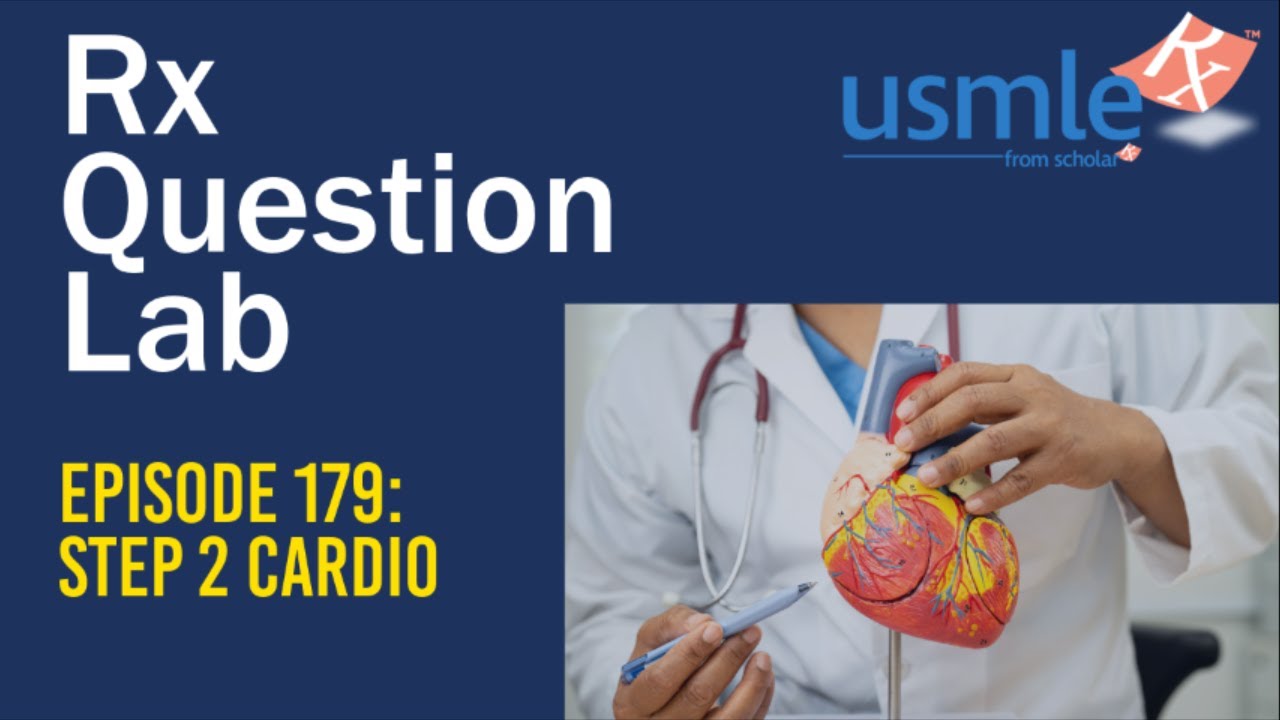 Question Lab - Episode 179 - Step 2 Cardio