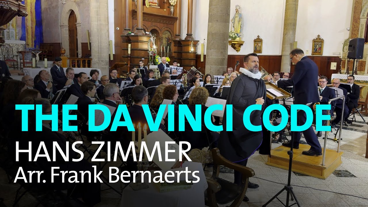 THE DA VINCI CODE. Hans Zimmer. Arr. Frank Bernaerts.