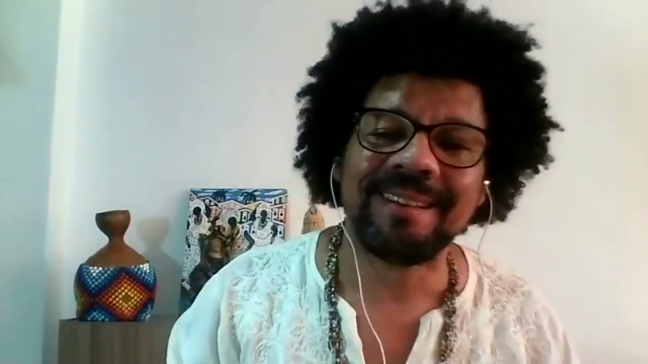 Aula do prof. Xandy Carvalho - UFRJ - Roda de conversa jongada.