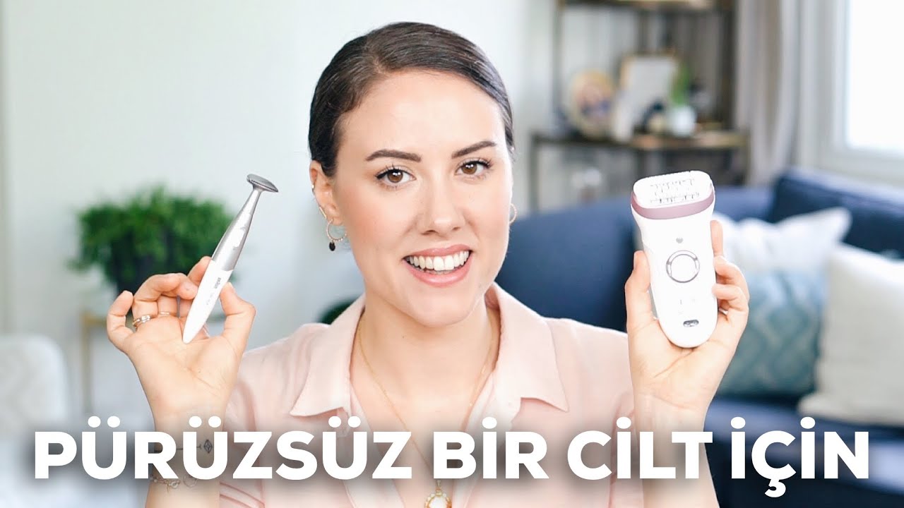 VÜCUT TÜYLERİNDEN VE ÖLÜ DERİLERDEN KURTULMA YÖNTEMLERİ!