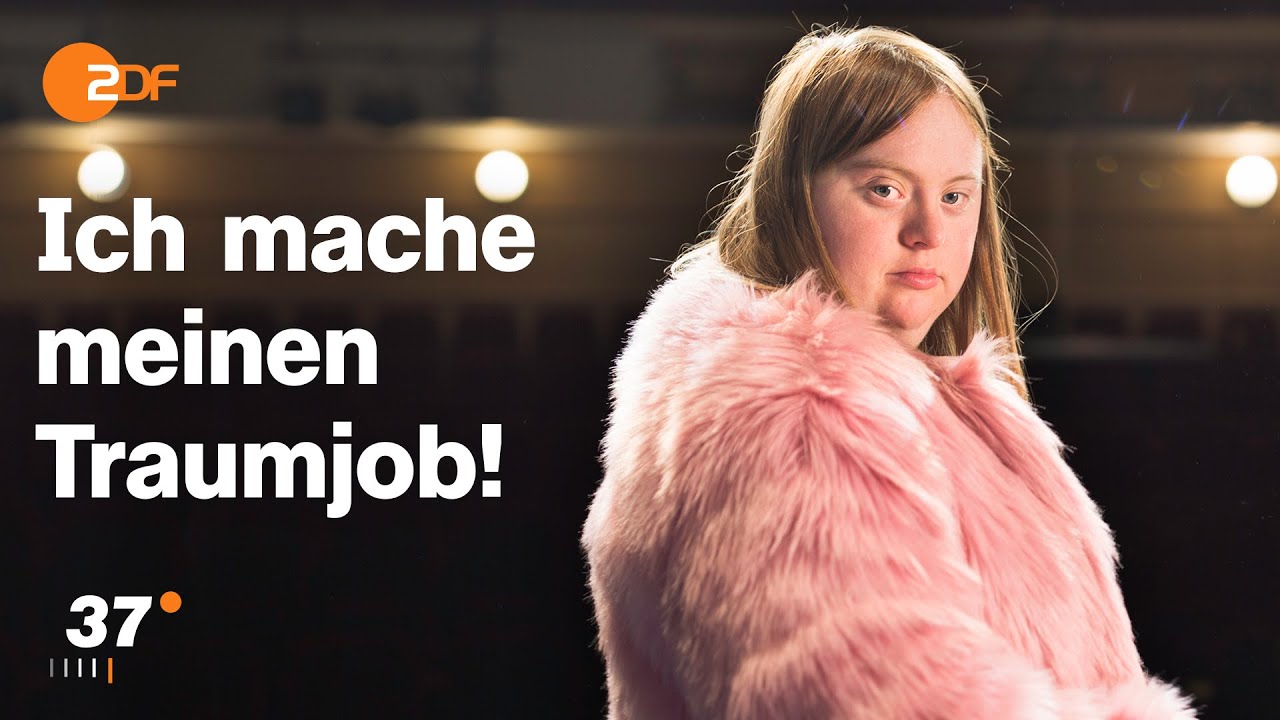 Schauspielerin mit Down-Syndrom: Luisa lebt den Traum von Vielen! I 37 Grad
