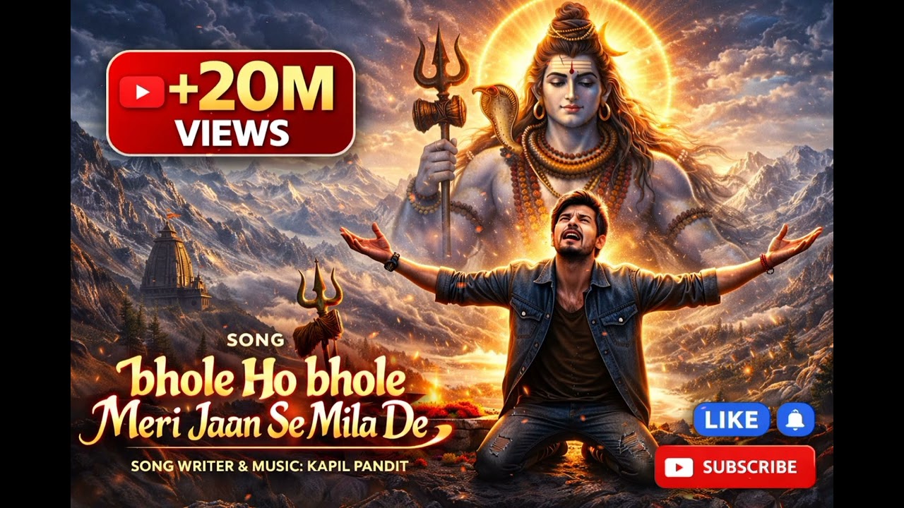 BHOLE Ho BHOLE #tranding #newsong #2026 #viralsong #sadsong #kapilpandit #shivbhakt #song #breakup