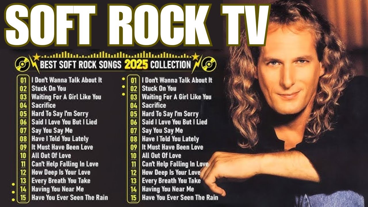 Michael Bolton, Foreigner, Phil Collins, Lionel Richie, Elton John 🎧 Old RELAXING Songs 70s,80s,90s