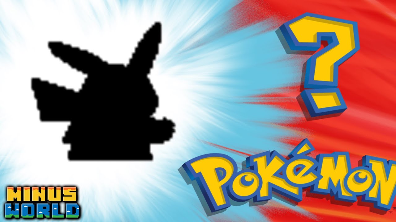 Guess that Pokemon Back Sprite Quiz!