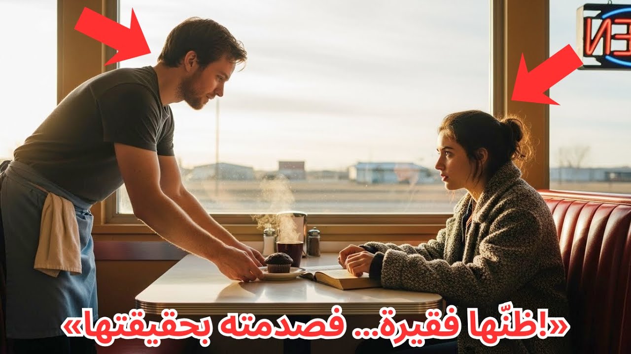 ساعدَ امرأةً فقيرة كل صباح… ففاجأته بالحقيقة التي غيّرت حياته للأبد!