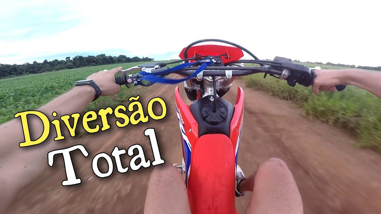 Primeiro Vídeo de CRF 250 2023