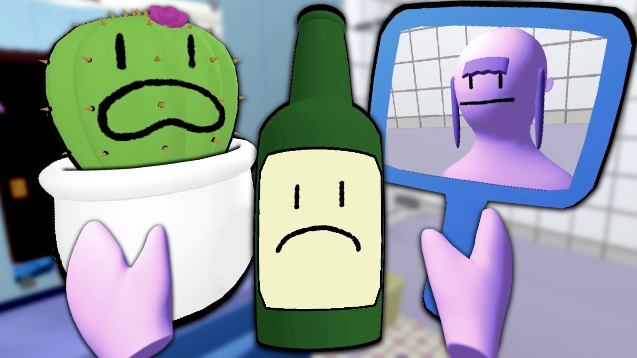Im Trapped In A Bathroom Full Of Talking Stuff - Everybody's Sad (VR)