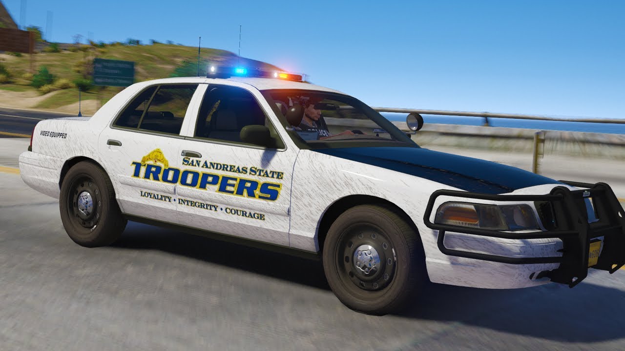 LSPDFR - День 689 - Полицейские штата Аляска
