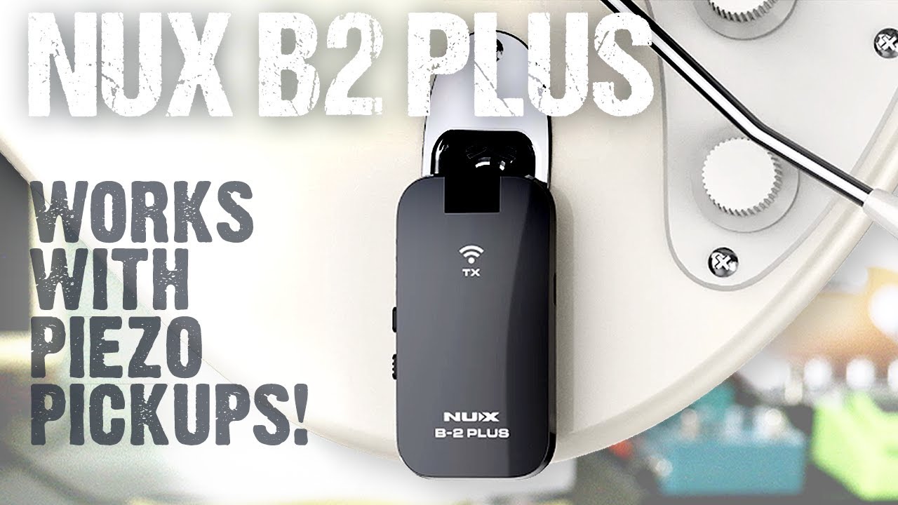 5 ВЕЩЕЙ, КОТОРЫЕ ВЫ ДОЛЖНЫ ЗНАТЬ | Беспроводная система NUX B2 plus