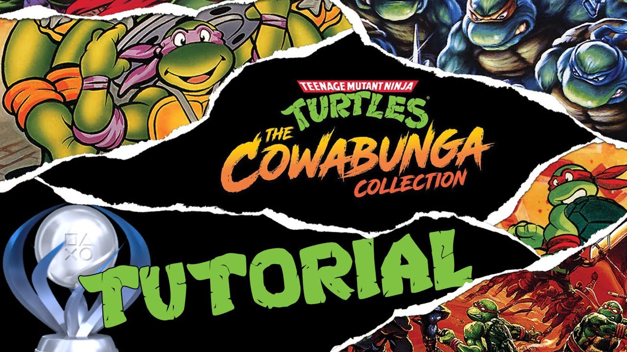 TMNT -  The Cowabunga Collection 🏆 Platin-Guide | 1000 GS-Guide 🏆 Achievement / Trophy 🏆 #Tutorial