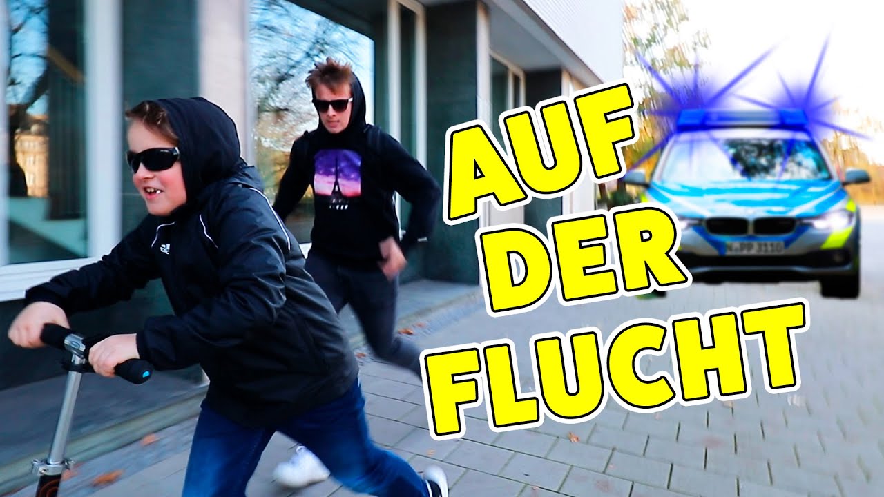AUF DER FLUCHT 😱 ALARM AUSGELÖST 👮‍♂️  🤣 KRASS TipTapTube SH-Gang