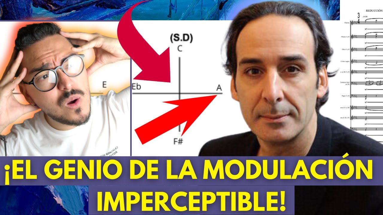 MODULACIONES al ESTILO de ALEXANDRE DESPLAT 🎼 :EXPLICACIÓN DETALLADA➔[Paso a Paso] l Jesús González