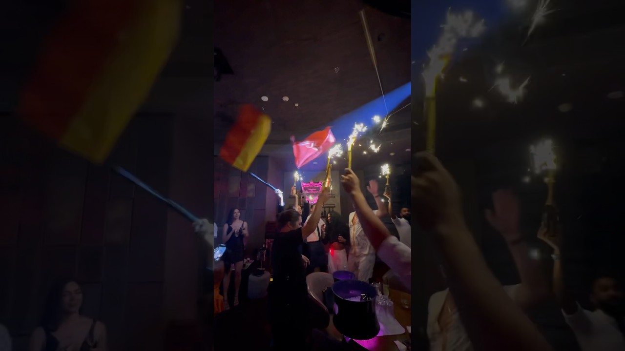 Now live from C&Eacute; LA VI DUBAI🍾🔥 #dubainightlife #celavi