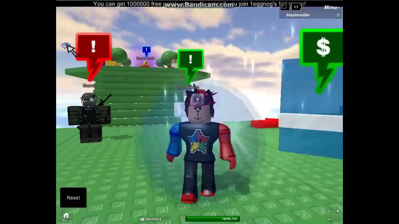 ROBLOX Epsiode 3: Two Games in One!