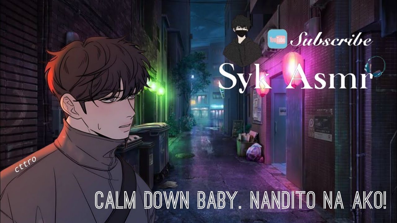 Tagalog Asmr M4F / Boyfriend Protect You From a Stalker / ASMR/Roleplay