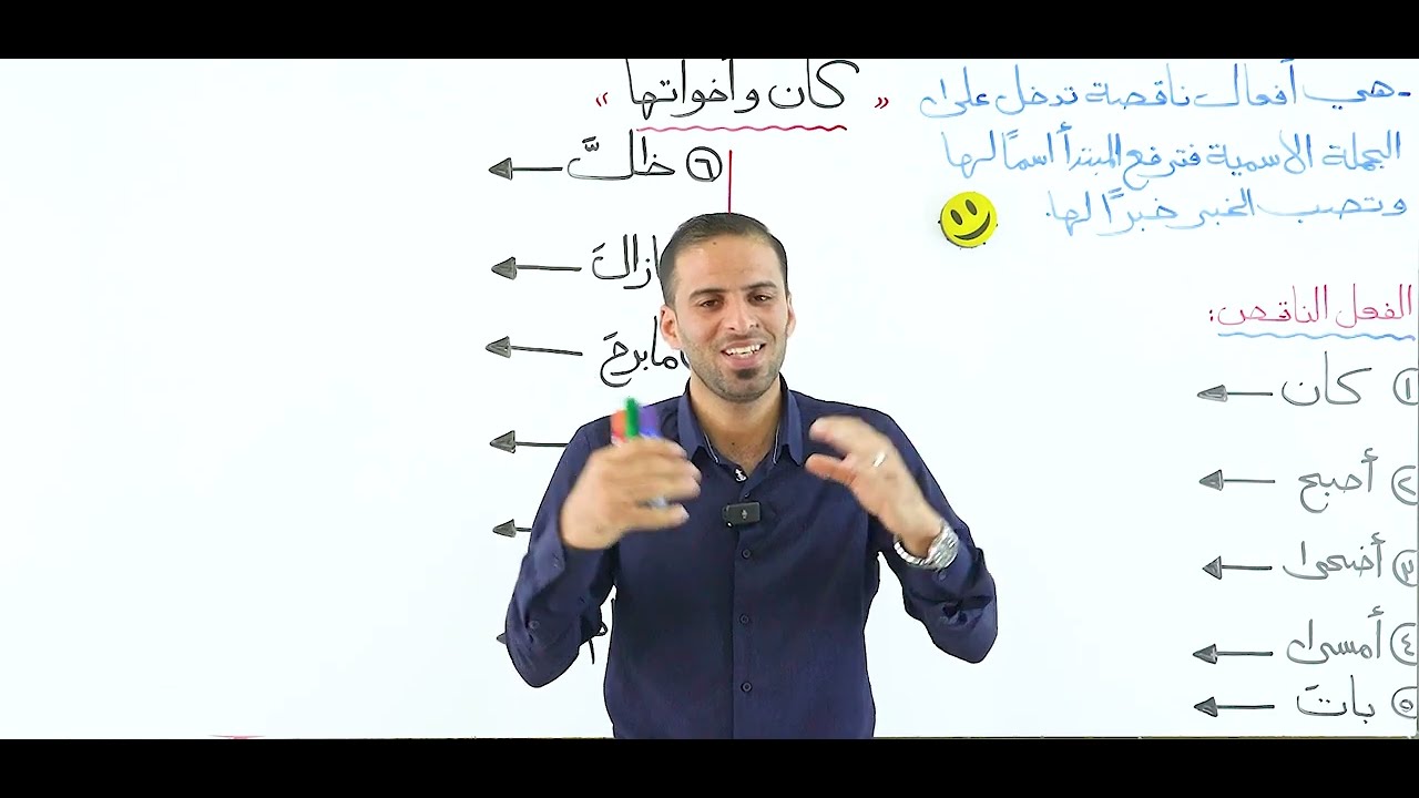 كان وأخواتها ج١