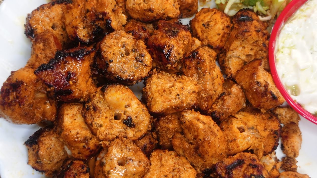 Chicken Tikka Kabab | Chicken Tikka Recipe | Tandoori Chicken Tikka 